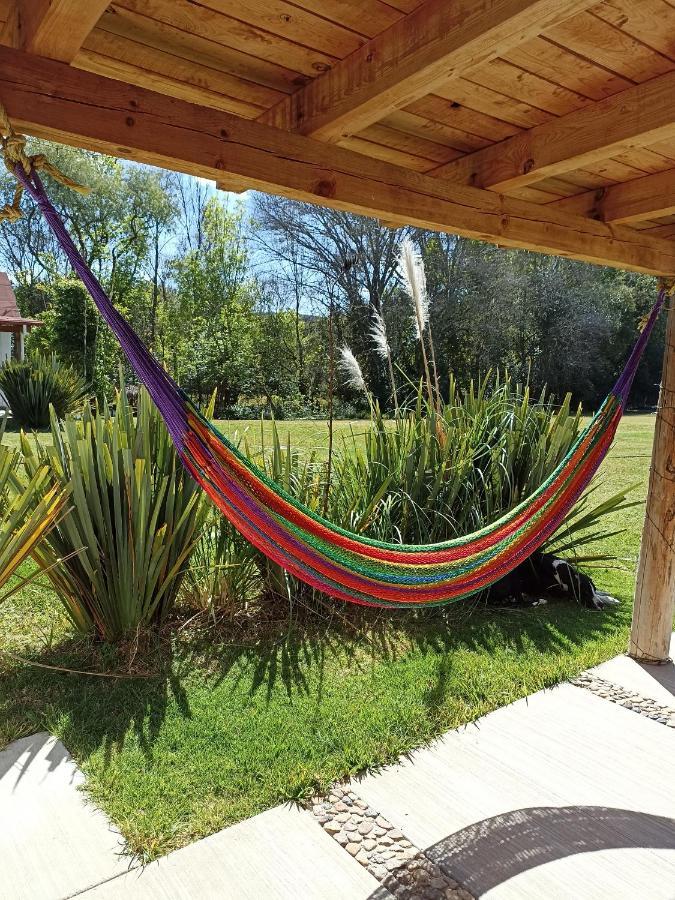 Cabanas Los Cactus 2 Huasca de Ocampo Kültér fotó