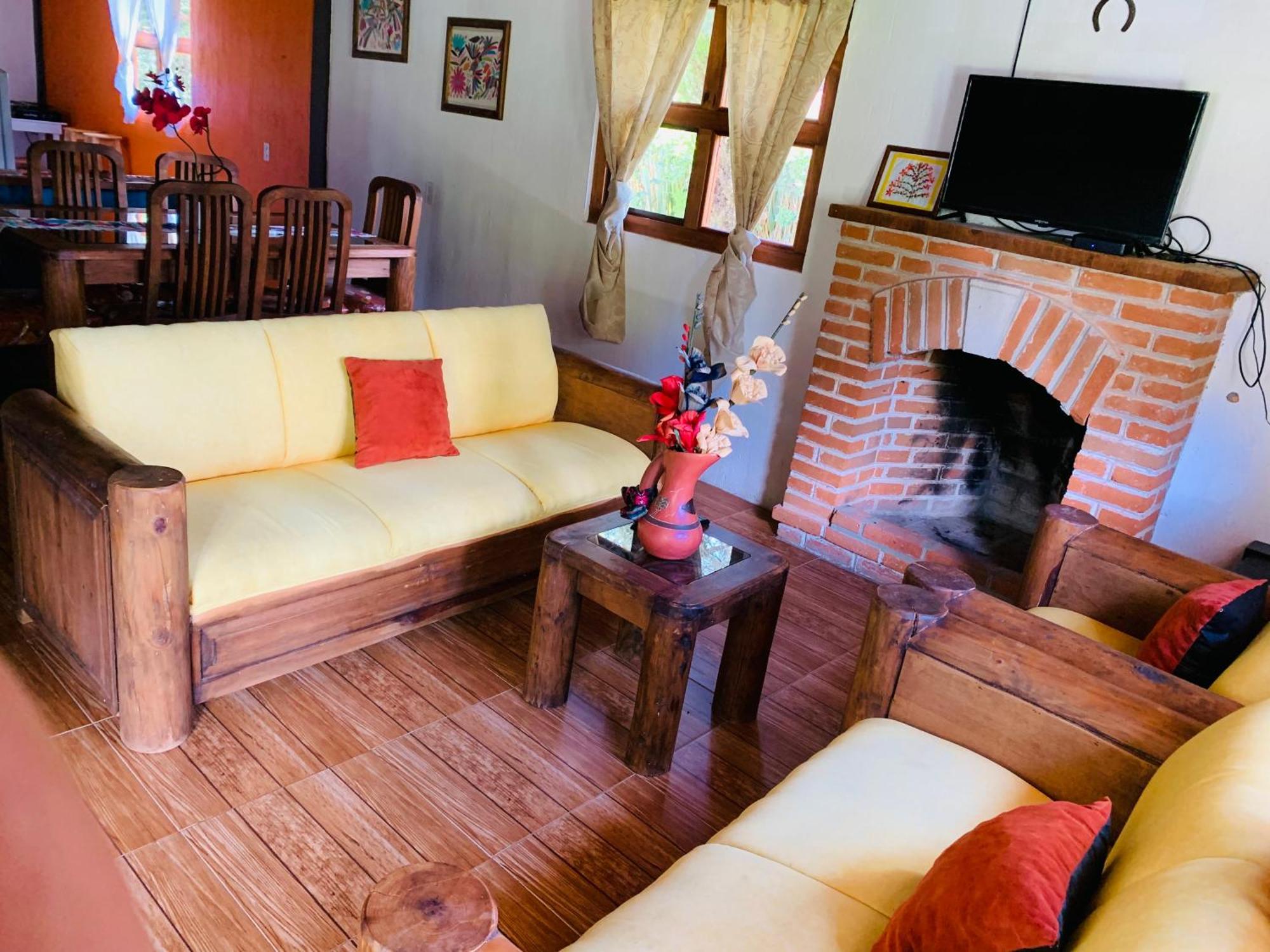 Cabanas Los Cactus 2 Huasca de Ocampo Kültér fotó