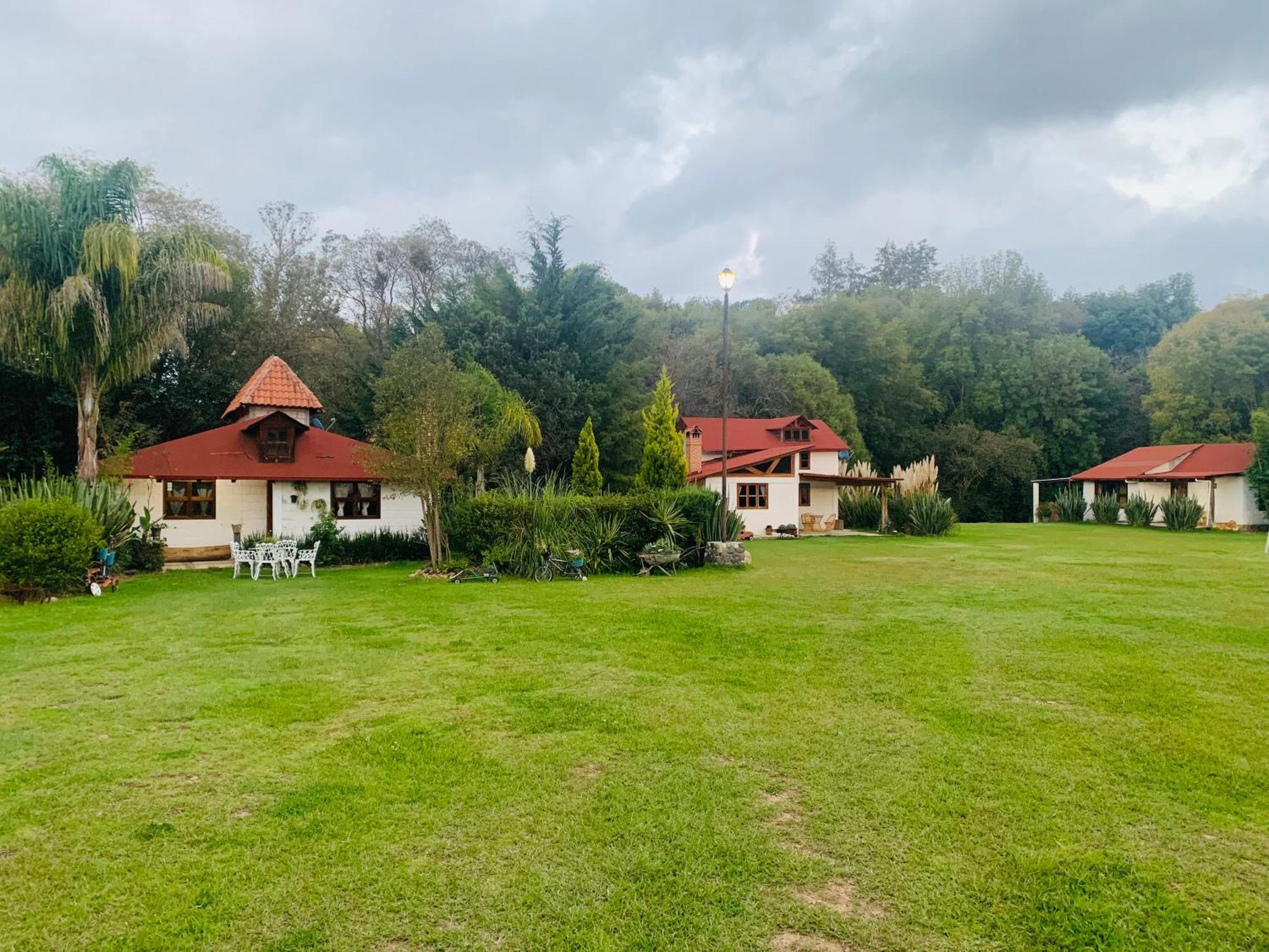 Cabanas Los Cactus 2 Huasca de Ocampo Kültér fotó