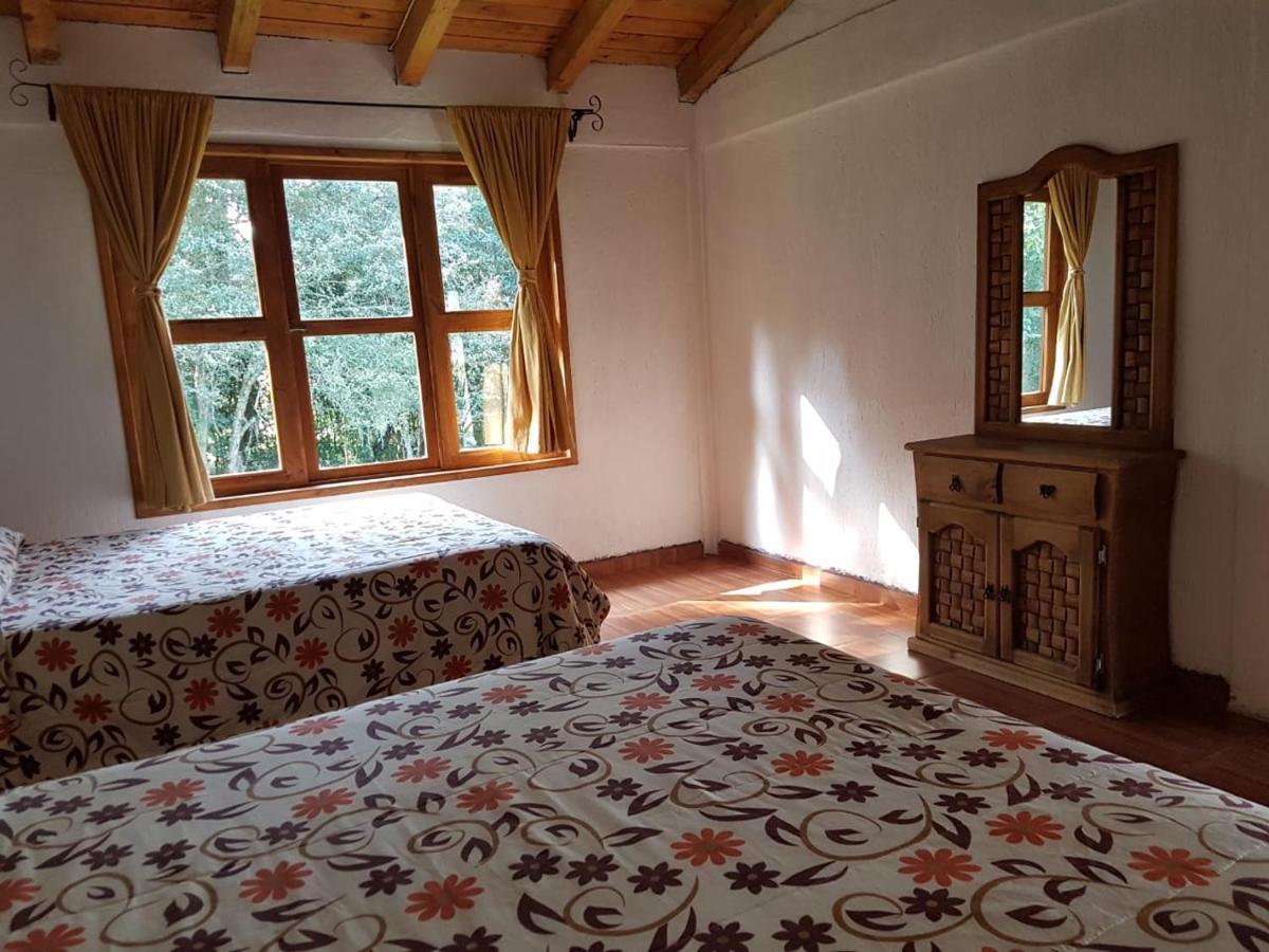 Cabanas Los Cactus 2 Huasca de Ocampo Szoba fotó